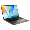 НОУТБУК 16" ASUS VIVOBOOK S 16 S3607QA, MATTE GRAY, QUALCOMM SNAPDRAGON X X1-26-100, 32ГБ/1024ГБ, WINDOWS 11 HOME