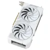 ВИДЕОКАРТА ASUS DUAL-RTX5060TI-O16G-WHITE, 16 ГБ GDDR7 128БИТ