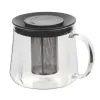 ЗАВАРОЧНЫЙ ЧАЙНИК RESTO 90515, 1Л, ПРОЗРАЧНЫЙ
