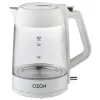 ЭЛЕКТРОЧАЙНИК OZON EKC-1705A-GS, БЕЛЫЙ