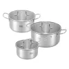 НАБОР КАСТРЮЛЬ RESTO 92025, ,НЕРЖАВЕЮЩАЯ СТАЛЬ