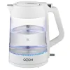 ЭЛЕКТРОЧАЙНИК OZON EKC-1705A-GS, БЕЛЫЙ