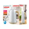 ЭЛЕКТРОЧАЙНИК ARDESTO EKL-F420WWD, БЕЛЫЙ