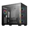 КОМПЬЮТЕРНЫЙ КОРПУС DEEPCOOL CG530 4F, MIDI-TOWER, БЕЗ БЛОКА ПИТАНИЯ, ЧЁРНЫЙ
