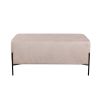 TABURET OTTOMAN DOUBLE BEIGE
