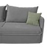CANAPEA EXTENSIBILĂ BARCELONA GREY