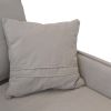 CANAPEA EXTENSIBILĂ ORION 1800 GREY