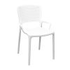 SCAUN TINA WHITE