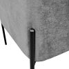TABURET OTTOMAN GREY