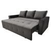 CANAPEA EXTENSIBILĂ PARMA DARK GREY