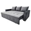 CANAPEA EXTENSIBILĂ PARMA GREY