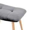 TABURET TRIO GREY