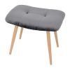 TABURET TRIO GREY