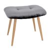 TABURET TRIO GREY
