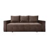 CANAPEA EXTENSIBILĂ PARMA BROWN