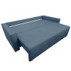 CANAPEA EXTENSIBILĂ PARMA BLUE