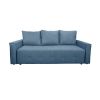 CANAPEA EXTENSIBILĂ PARMA BLUE