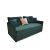 CANAPEA EXTENSIBILĂ ORION 1800 DARK GREEN
