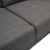CANAPEA ERA DREAPTA DARK-GREY