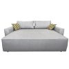 CANAPEA EXTENSIBILĂ KALIFORNIA GREY