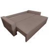 CANAPEA EXTENSIBILĂ KALIFORNIA BROWN