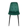 SCAUN M-01-3 (HLR-56) CATIFEA GREEN+BLACK LEGS