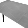 MASĂ EXTENSIBILĂ VANESSA ARMANI GREY 160/200X85