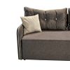 CANAPEA EXTENSIBILĂ SMART BROWN