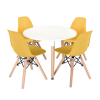 SCAUN COPII EAMES BEBE YELLOW