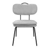 SCAUN SOLOMON GREY