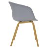 SCAUN CORTEZ-F GREY