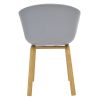 SCAUN CORTEZ-F GREY