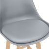 SCAUN JERRY BAR GREY