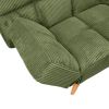 CANAPEA EXTENSIBILĂ LM-58 DARK GREEN VELVET