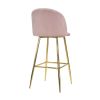 SCAUN BAR MAYA PINK CATIFEA