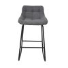 SCAUN BAR NICOLE CFS HOKER SORO-93 MIDDLE GREY