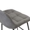 SCAUN BAR NICOLE CFS HOKER SORO-93 MIDDLE GREY