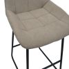 SCAUN BAR NICOLE CFS HOKER SORO-23 BEIGE