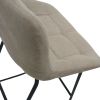 SCAUN BAR NICOLE CFS HOKER SORO-23 BEIGE