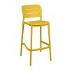 SCAUN BAR HELIX YELLOW
