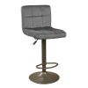 SCAUN BAR SB-044 GREY CATIFEA