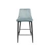 SCAUN DE BAR CLASIC LIGHT BLUE HLR-61+BLACK LEGS