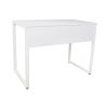 MASA BIROU B-100 (100X55)~WHITE/WHITE