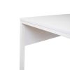 MASA BIROU B-100 (100X55)~WHITE/WHITE