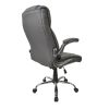 FOTOLIU BIROU/GAMING BX-3702 GREY/PIELE-ECO