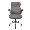 FOTOLIU BIROU/GAMING BX-3702 GREY/PIELE-ECO