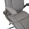 FOTOLIU BIROU/GAMING BX-3702 GREY/PIELE-ECO