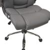 FOTOLIU BIROU/GAMING BX-3702 GREY/PIELE-ECO
