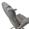 FOTOLIU BIROU/GAMING BX-3702 GREY/PIELE-ECO