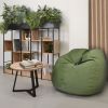 FOTOLIU PUF BEAN BAG COLOR/STOFĂ  95 GREEN